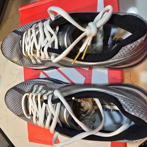 Nike Air Max 2013 Metallic Silver Pewter Phantom Gold HJ7901-095 SZ 10.5 Men's - Picture 7 of 13